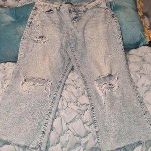 Express Light Blue Denim Jeans